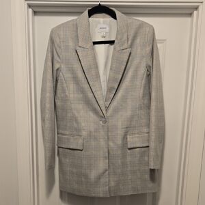 Nine West Elegant Cream Blazer